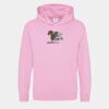 Kinder College Kapuzenpullover JH001K Miniaturansicht