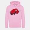 Kinder College Kapuzenpullover JH001K Miniaturansicht