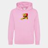 Kinder College Kapuzenpullover JH001K Miniaturansicht