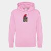 Kinder College Kapuzenpullover JH001K Miniaturansicht