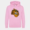 Kinder College Kapuzenpullover JH001K Miniaturansicht
