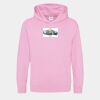 Kinder College Kapuzenpullover JH001K Miniaturansicht