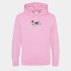 Kinder College Kapuzenpullover JH001K Miniaturansicht