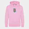 Kinder College Kapuzenpullover JH001K Miniaturansicht