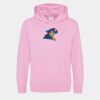 Kinder College Kapuzenpullover JH001K Miniaturansicht