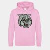 Kinder College Kapuzenpullover JH001K Miniaturansicht