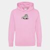 Kinder College Kapuzenpullover JH001K Miniaturansicht