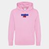 Kinder College Kapuzenpullover JH001K Miniaturansicht