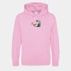 Kinder College Kapuzenpullover JH001K Miniaturansicht