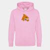 Kinder College Kapuzenpullover JH001K Miniaturansicht