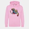 Kinder College Kapuzenpullover JH001K Miniaturansicht