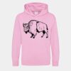 Kinder College Kapuzenpullover JH001K Miniaturansicht