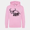 Kinder College Kapuzenpullover JH001K Miniaturansicht