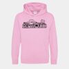 Kinder College Kapuzenpullover JH001K Miniaturansicht