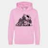 Kinder College Kapuzenpullover JH001K Miniaturansicht