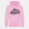 Kinder College Kapuzenpullover JH001K Miniaturansicht