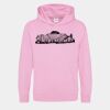 Kinder College Kapuzenpullover JH001K Miniaturansicht