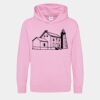 Kinder College Kapuzenpullover JH001K Miniaturansicht