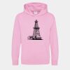 Kinder College Kapuzenpullover JH001K Miniaturansicht