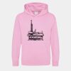 Kinder College Kapuzenpullover JH001K Miniaturansicht