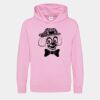 Kinder College Kapuzenpullover JH001K Miniaturansicht