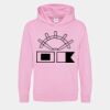 Kinder College Kapuzenpullover JH001K Miniaturansicht