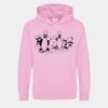 Kinder College Kapuzenpullover JH001K Miniaturansicht