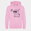 Kinder College Kapuzenpullover JH001K Miniaturansicht