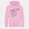 Kinder College Kapuzenpullover JH001K Miniaturansicht