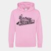 Kinder College Kapuzenpullover JH001K Miniaturansicht