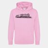 Kinder College Kapuzenpullover JH001K Miniaturansicht