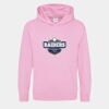 Kinder College Kapuzenpullover JH001K Miniaturansicht