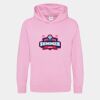 Kinder College Kapuzenpullover JH001K Miniaturansicht