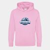 Kinder College Kapuzenpullover JH001K Miniaturansicht