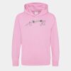 Kinder College Kapuzenpullover JH001K Miniaturansicht