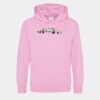 Kinder College Kapuzenpullover JH001K Miniaturansicht