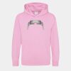 Kinder College Kapuzenpullover JH001K Miniaturansicht