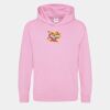 Kinder College Kapuzenpullover JH001K Miniaturansicht