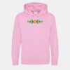 Kinder College Kapuzenpullover JH001K Miniaturansicht