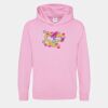 Kinder College Kapuzenpullover JH001K Miniaturansicht