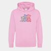 Kinder College Kapuzenpullover JH001K Miniaturansicht