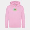 Kinder College Kapuzenpullover JH001K Miniaturansicht