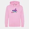 Kinder College Kapuzenpullover JH001K Miniaturansicht