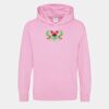 Kinder College Kapuzenpullover JH001K Miniaturansicht
