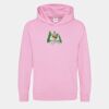 Kinder College Kapuzenpullover JH001K Miniaturansicht