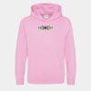 Kinder College Kapuzenpullover JH001K Miniaturansicht