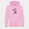 Kinder College Kapuzenpullover JH001K Miniaturansicht