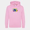 Kinder College Kapuzenpullover JH001K Miniaturansicht