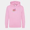 Kinder College Kapuzenpullover JH001K Miniaturansicht