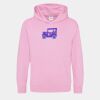 Kinder College Kapuzenpullover JH001K Miniaturansicht